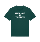 Paul Van Dyk Crew Love is True Love slogan unisex dark t shirt-Paul Van Dyk-Essential Republik