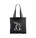 Paul Van Dyk logo tote bag in black-Paul Van Dyk-Essential Republik