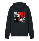 Paul Van Dyk photo red block unisex hoodie in black-Essential Republik-Essential Republik