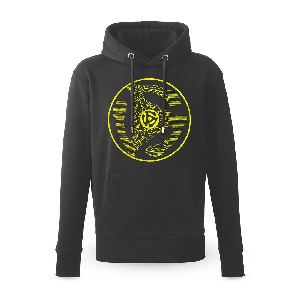 45rpm Pulsar Insert Hoodie / Black-Future Past-Essential Republik