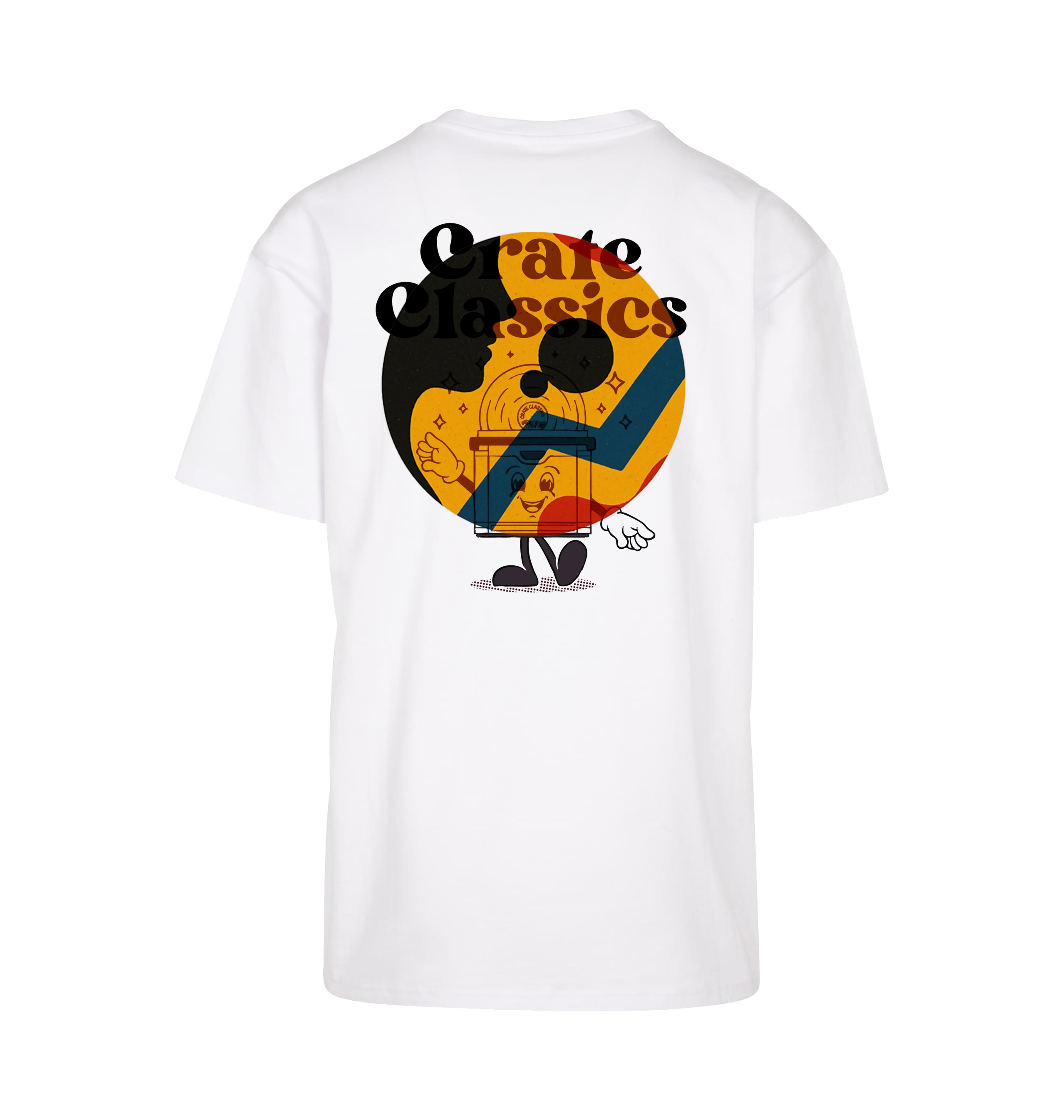 Crate Classics Don't Give Up t shirt in white-Crate Classics-Essential Republik