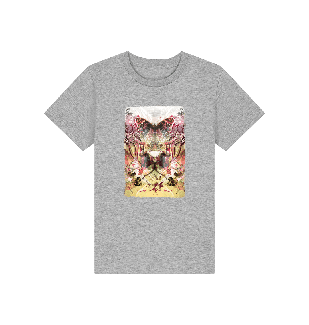 Renaissance Danny Howells Butterfly Kids Organic T Shirt – Essential ...