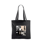 Paul Van Dyk photo block tote bag in black-Paul Van Dyk-Essential Republik