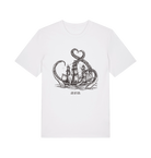Blood & Sweat Kraken Unisex Organic T Shirt-Essential Republik-Essential Republik