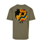 Crate Classic Don't Give Up t shirt in olive-Crate Classics-Essential Republik