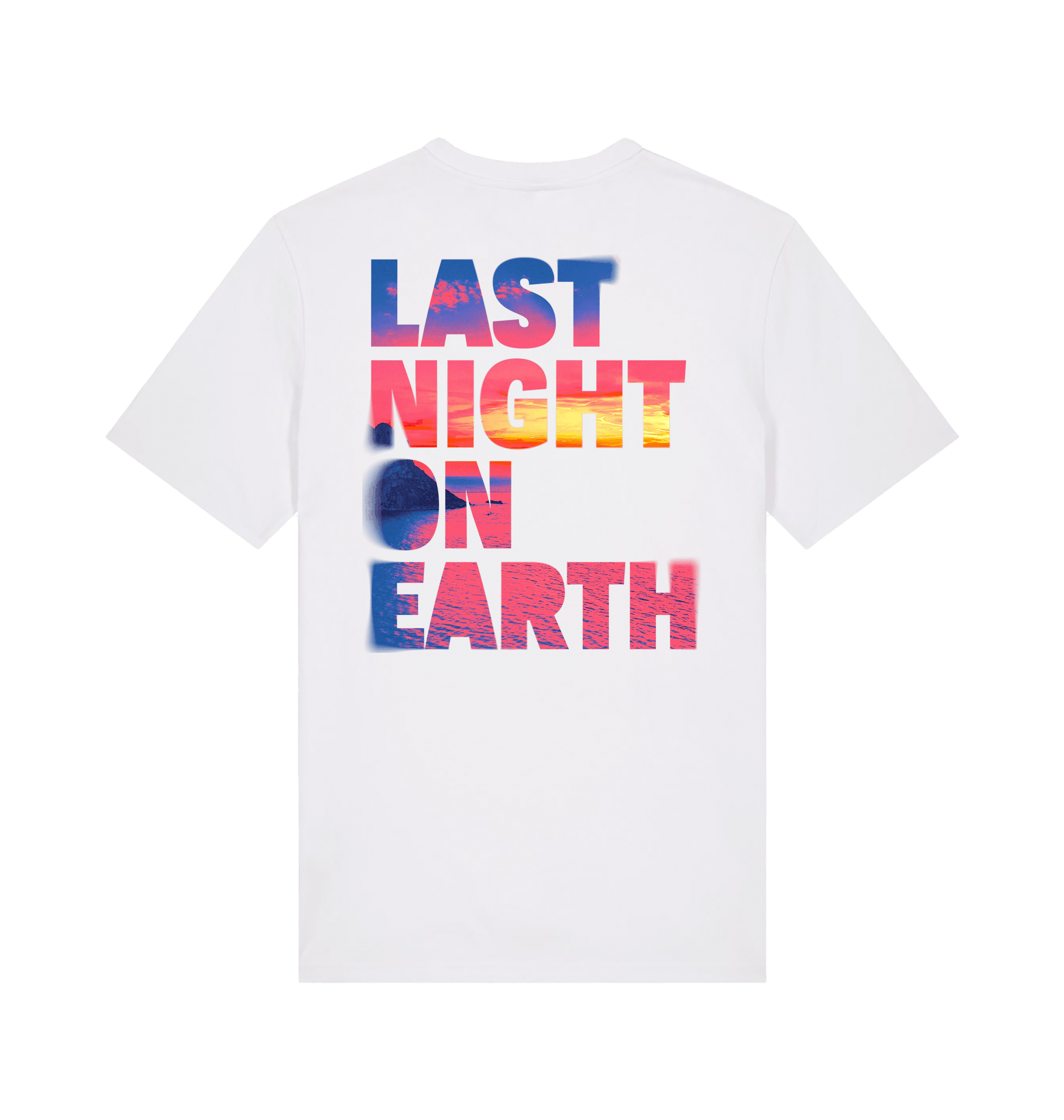 LNOE Ibiza t shirt in white-LNOE-Essential Republik