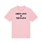 Paul Van Dyk Crew Love is True Love slogan unisex light t shirt-Paul Van Dyk-Essential Republik