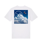 LNOE Diving t shirt in white-LNOE-Essential Republik