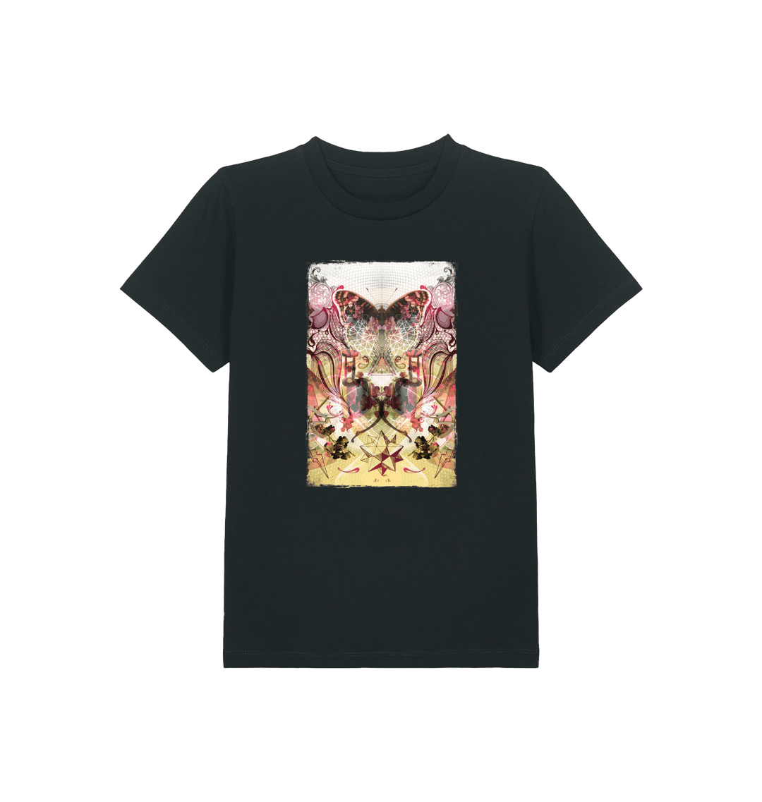 Renaissance Danny Howells Butterfly Kids Organic T Shirt – Essential ...