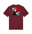 Paul Van Dyk photo red block unisex dark t shirt-Essential Republik-Essential Republik