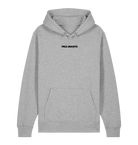 Paul Van Dyk logo unisex hoodie in grey-Essential Republik-Essential Republik