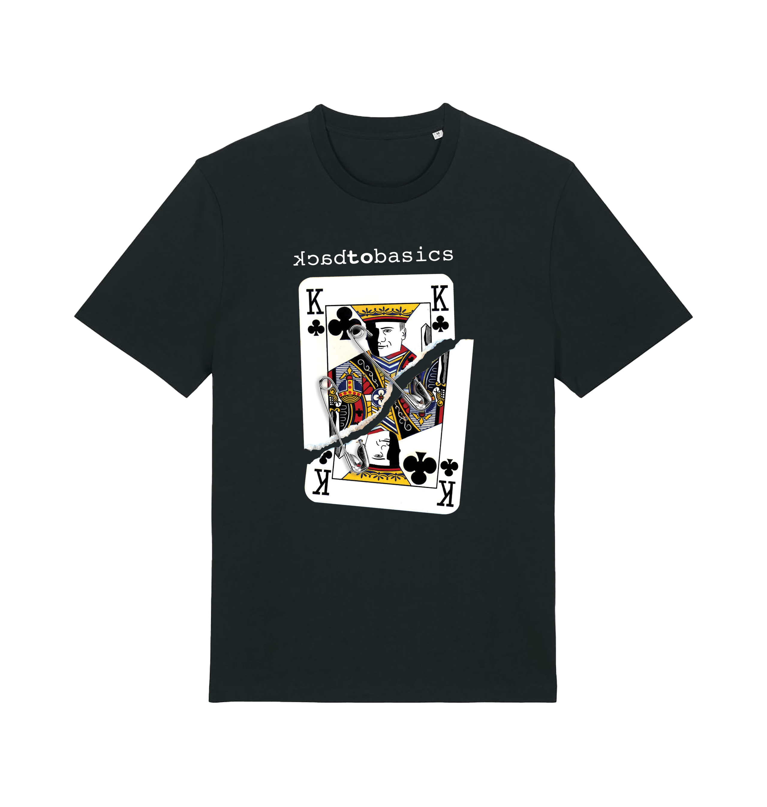 Danny Tenaglia Back To Basics King Of Clubs Men's Organic T Shirt-Essential Republik-Essential Republik