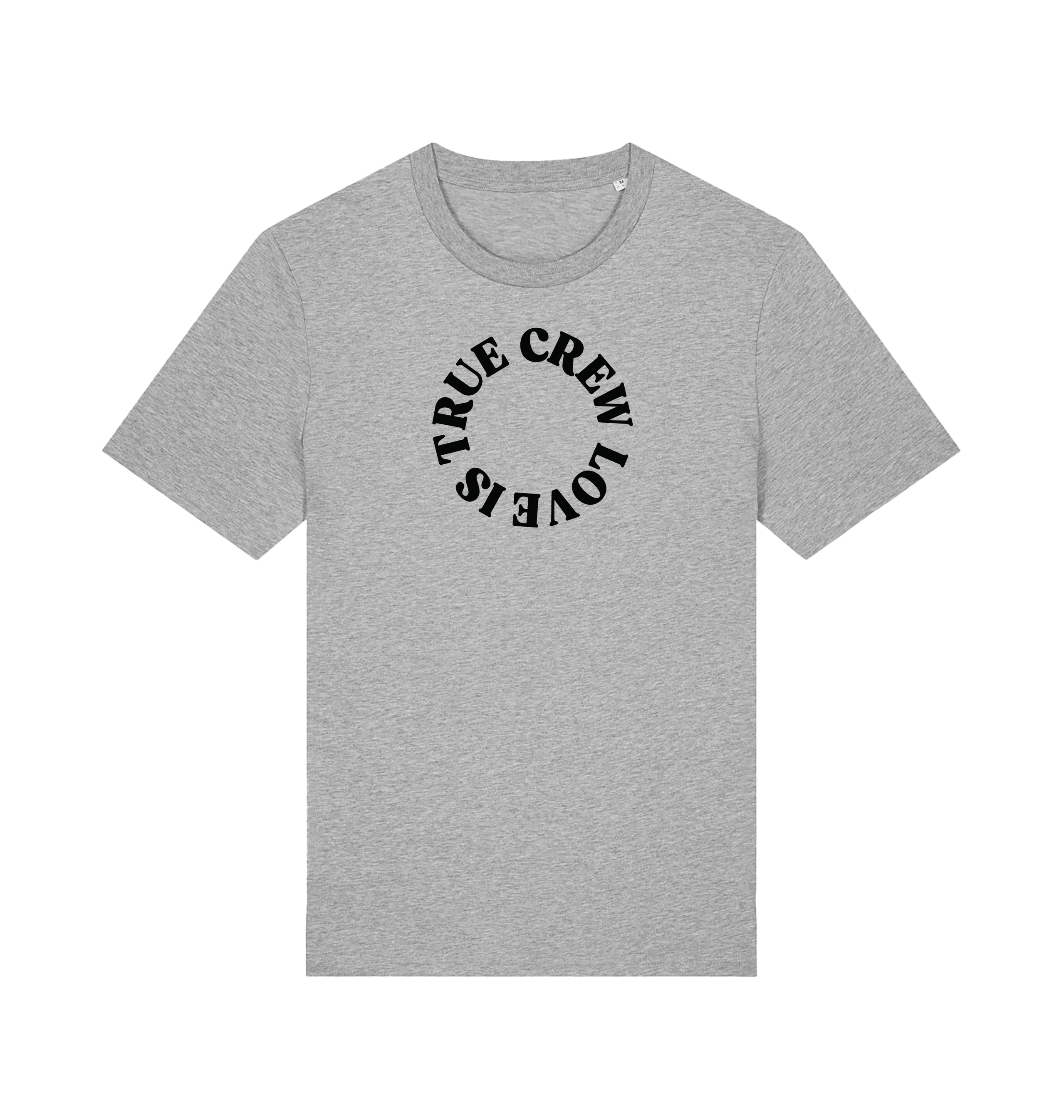 Paul Van Dyk Crew Love is True Love logo unisex light t shirt-Paul Van Dyk-Essential Republik