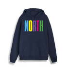 Blood & Sweat North Unisex Hoodie-Blood & Sweat-Essential Republik