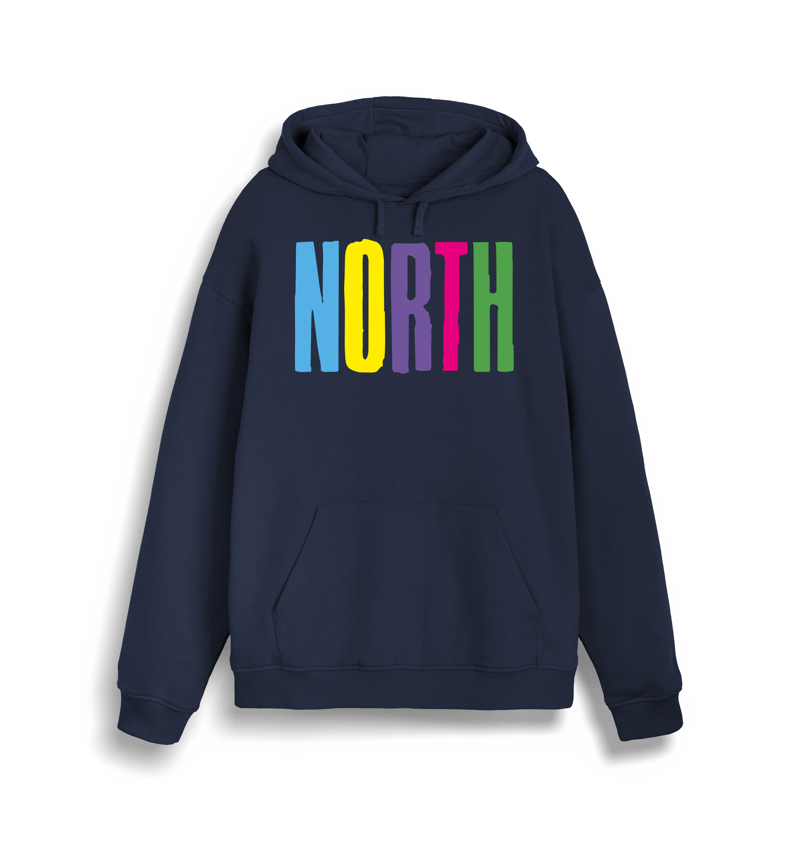 Blood & Sweat North Unisex Hoodie-Blood & Sweat-Essential Republik