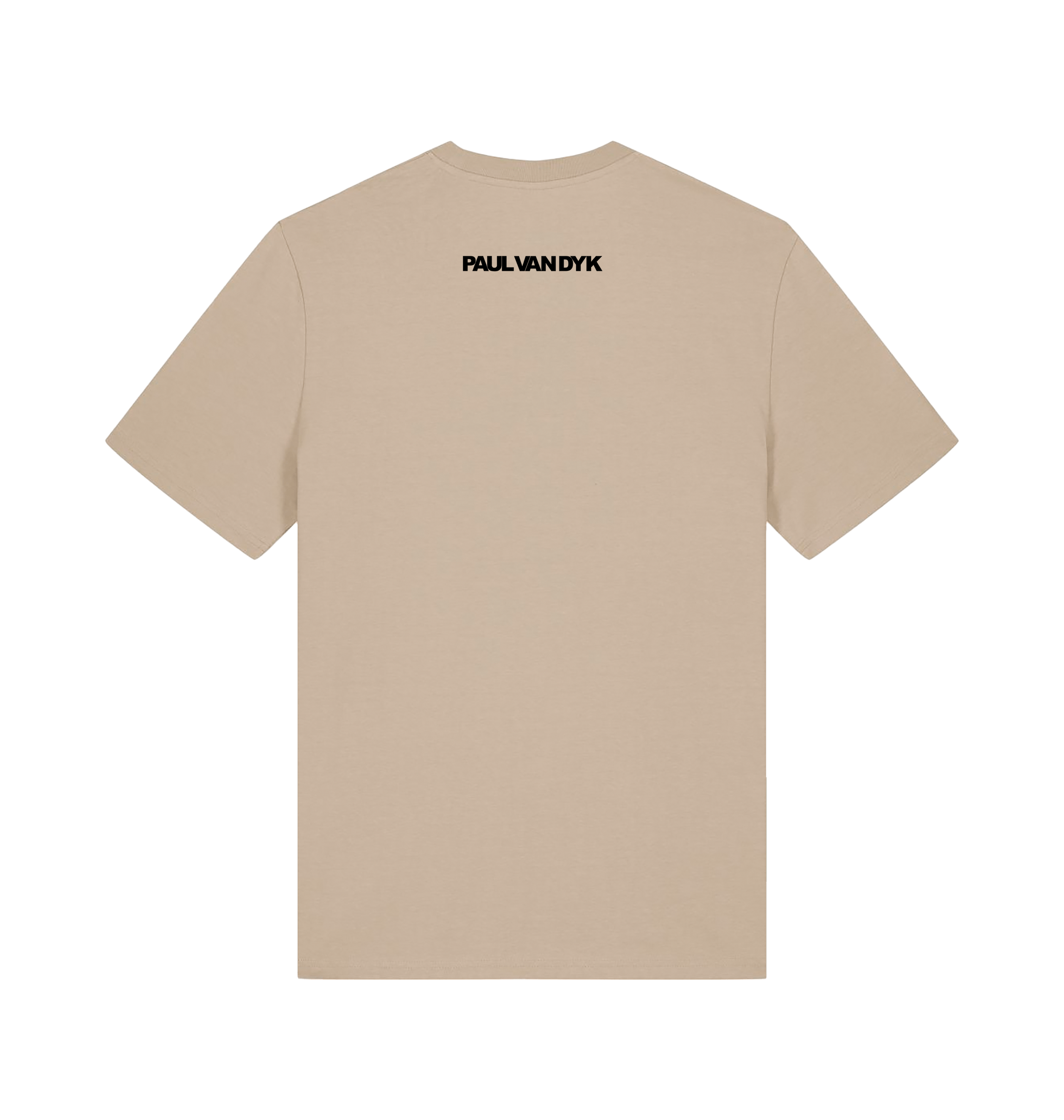 Paul Van Dyk Crew Love is True Love logo unisex light t shirt-Paul Van Dyk-Essential Republik