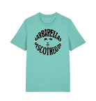 Pool Blue Printed T-shirt Front