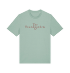 The Soundgarden Logo Print Unisex Organic Green T Shirt-The Soundgarden-Essential Republik