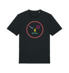LNOE Colour t shirt in black-LNOE-Essential Republik