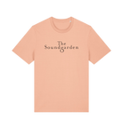 The Soundgarden Logo Print Unisex Organic T Shirt-The Soundgarden-Essential Republik