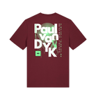 Paul Van Dyk mixed text unisex dark t shirt-Essential Republik-Essential Republik