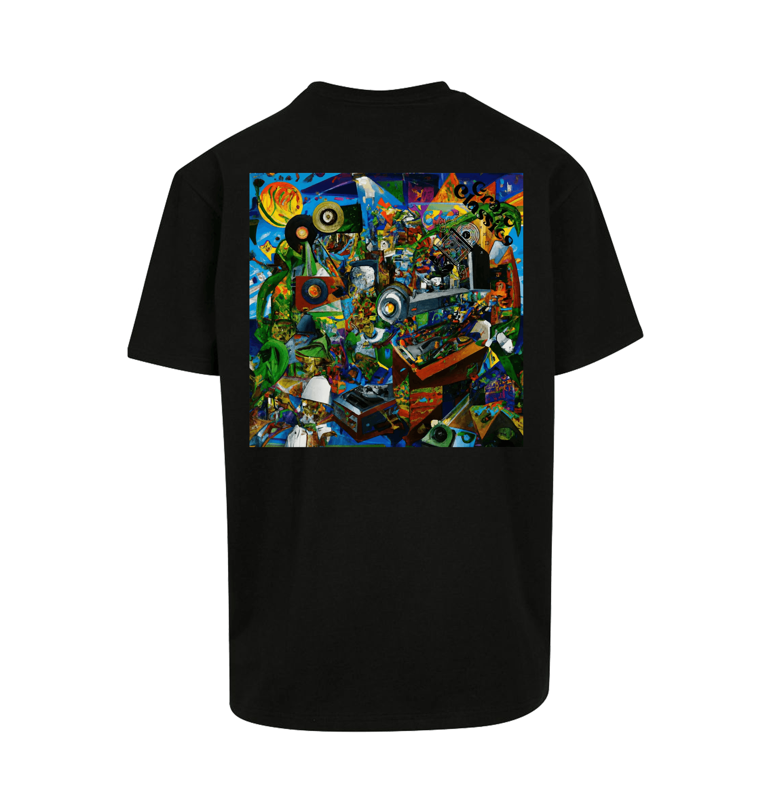 Crate Classics Green Lanes t shirt-Crate Classics-Essential Republik