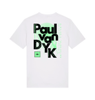 Paul Van Dyk mixed text unisex light t shirt-Essential Republik-Essential Republik