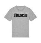 Heather Grey Printed T-shirt Front