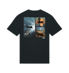 Black Printed T-shirt Back