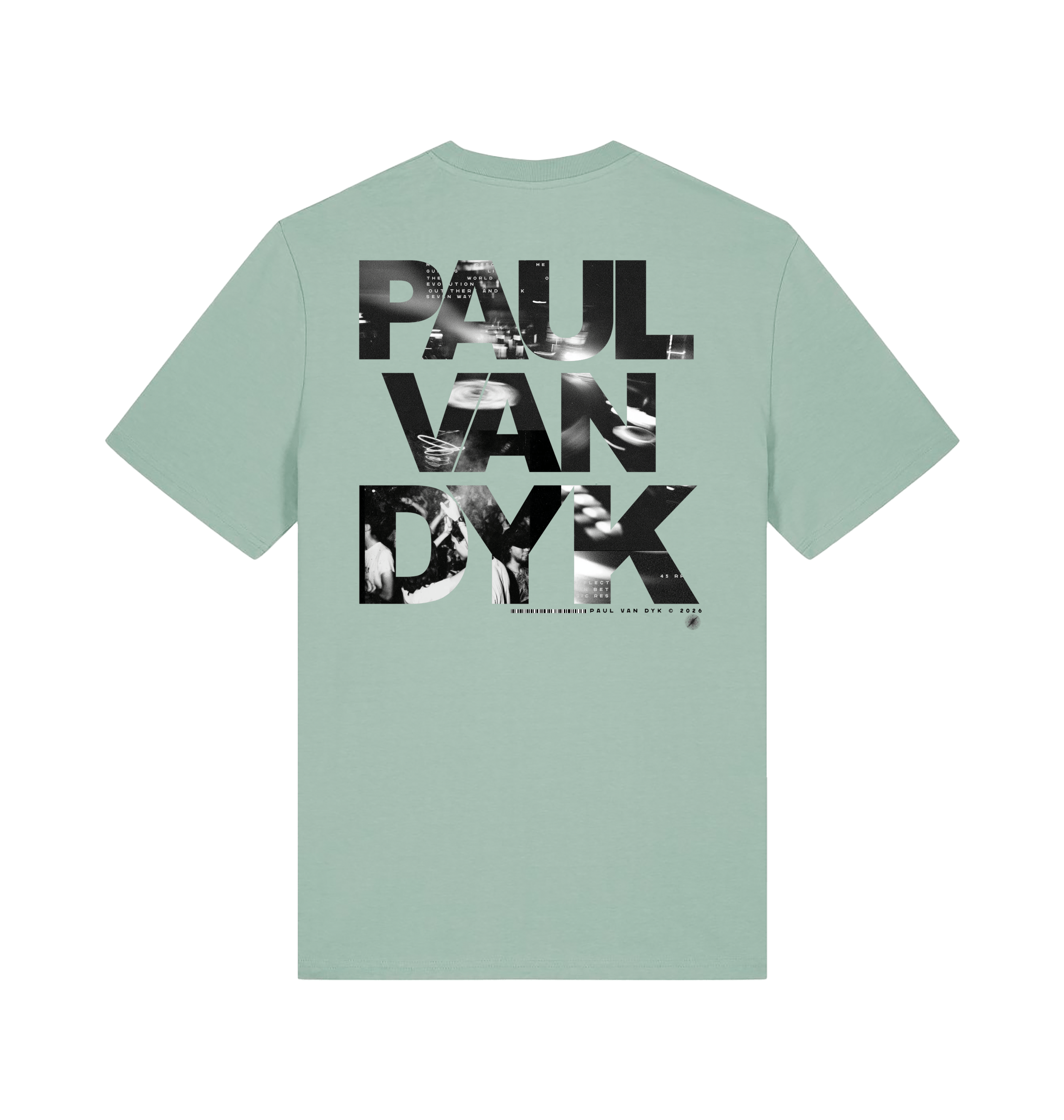 Paul Van Dyk logo unisex light t shirt-Essential Republik-Essential Republik
