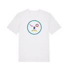 LNOE Colours t shirt in white-LNOE-Essential Republik