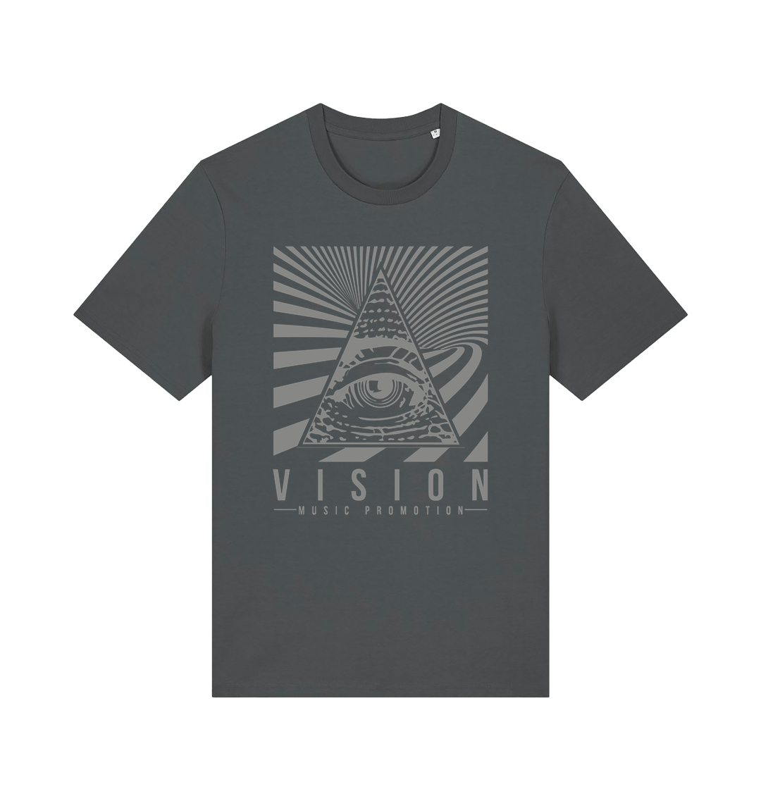 Blood & Sweat Official Vision Collaboration Unisex Organic T Shirt-Essential Republik-Essential Republik