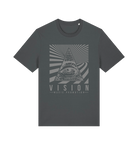 Blood & Sweat Official Vision Collaboration Unisex Organic T Shirt-Essential Republik-Essential Republik