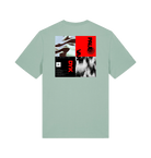 Aloe Printed T-shirt Back