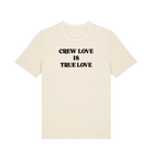 Paul Van Dyk Crew Love is True Love slogan unisex light t shirt-Paul Van Dyk-Essential Republik