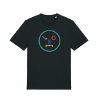 LNOE Colours t shirt in black-LNOE-Essential Republik