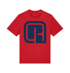 Red Printed T-shirt Front