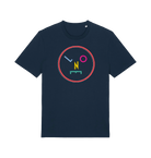 LNOE Colour t shirt in navy-LNOE-Essential Republik