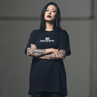 Drumcode basic oversized unisex t shirt in black-Drumcode-Essential Republik