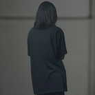 Drumcode basic oversized unisex t shirt in black-Drumcode-Essential Republik