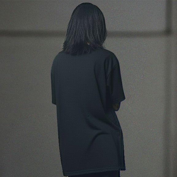 Drumcode basic oversized unisex t shirt in black-Drumcode-Essential Republik