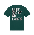 LNOE print t shirt in dark green-LNOE-Essential Republik