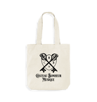 Paul Van Dyk Check In natural tote bag-Paul Van Dyk-Essential Republik