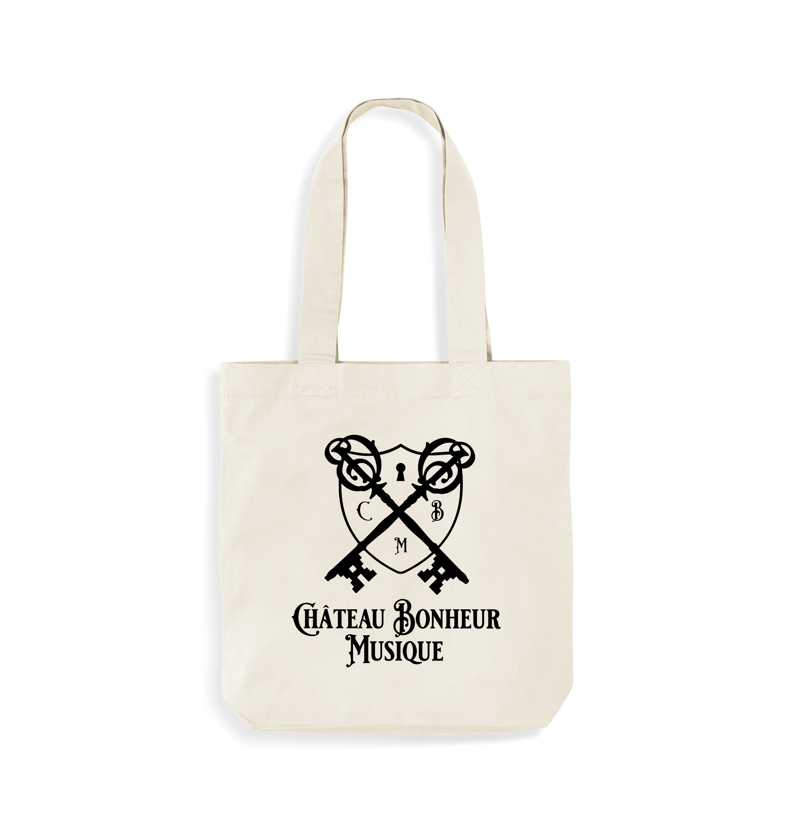 Paul Van Dyk Check In natural tote bag-Paul Van Dyk-Essential Republik