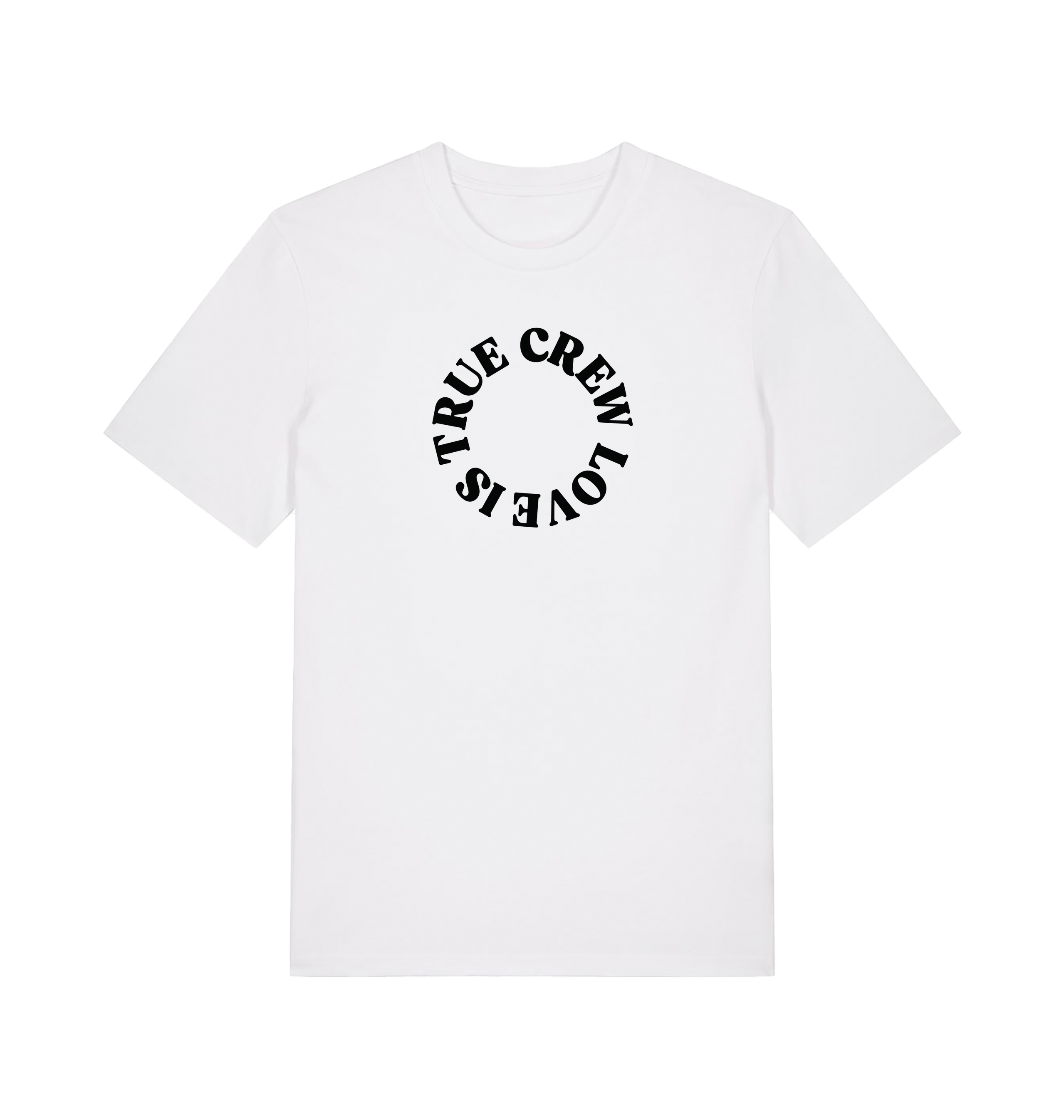 Paul Van Dyk Crew Love is True Love logo unisex light t shirt-Paul Van Dyk-Essential Republik