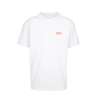 Crate Classics Orange Logo T shirt in white-Crate Classics-Essential Republik