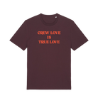 Paul Van Dyk Crew Love is True Love slogan unisex t shirt-Paul Van Dyk-Essential Republik