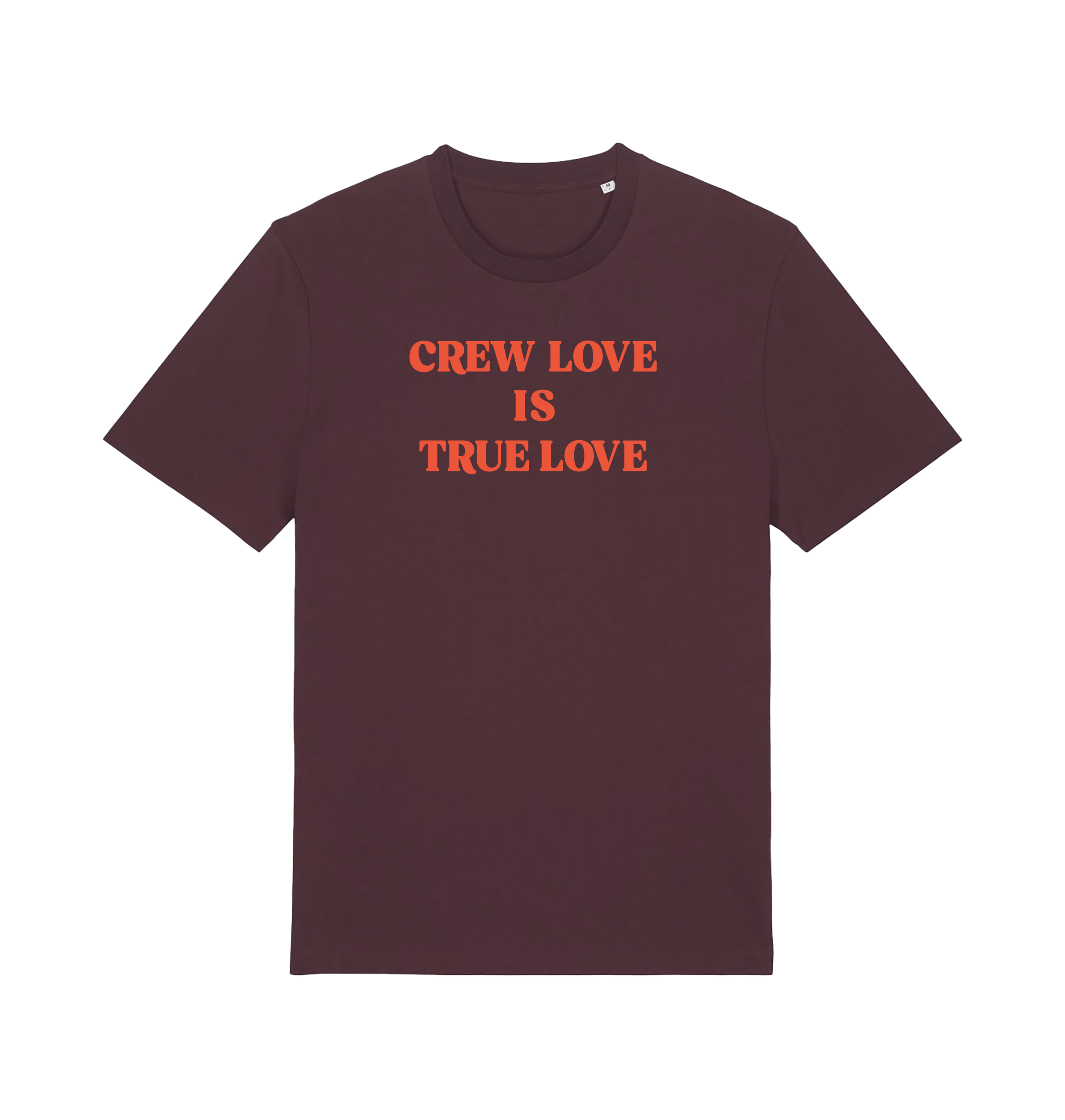 Paul Van Dyk Crew Love is True Love slogan unisex t shirt-Paul Van Dyk-Essential Republik