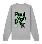 Paul Van Dyk mixed text unisex sweatshirt in grey-Essential Republik-Essential Republik