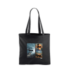 Paul Van Dyk Ibiza scenic tote bag in black-Paul Van Dyk-Essential Republik